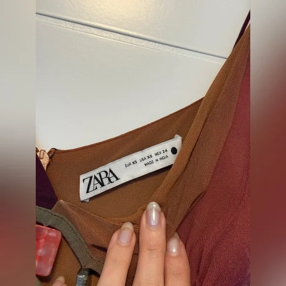 Zara Midi Beaded Dress - Picture 9 of 10